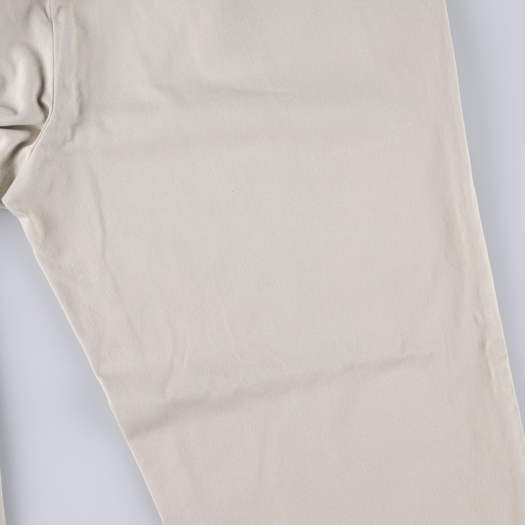 Ralph Lauren Polo Ralph Lauren Andrew Pant Two-pleat Chino Pants Men's W36 cotton Beige type Vintage Second Hand