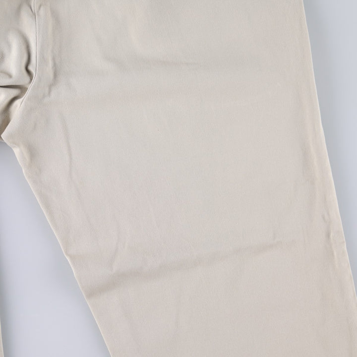 Ralph Lauren Polo Ralph Lauren Andrew Pant Two-pleat Chino Pants Men's W36 cotton Beige type Vintage Second Hand