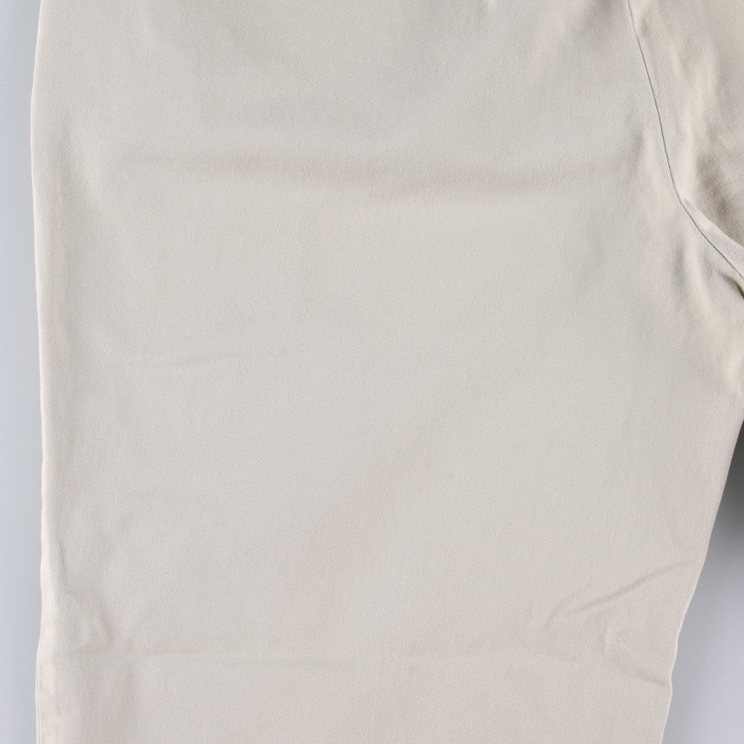 Ralph Lauren Polo Ralph Lauren Andrew Pant Two-pleat Chino Pants Men's W36 cotton Beige type Vintage Second Hand