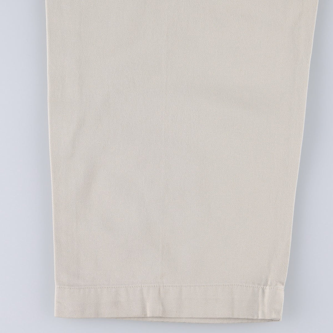 Ralph Lauren Polo Ralph Lauren Andrew Pant Two-pleat Chino Pants Men's W36 cotton Beige type Vintage Second Hand
