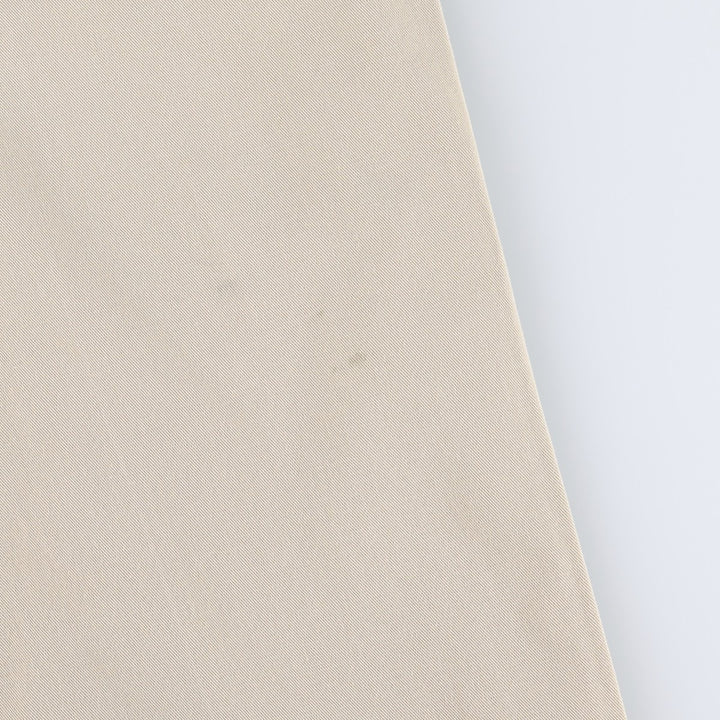 Ralph Lauren POLO by Ralph Lauren Two-Pleat Chino Pants, Men's Size W35 (approx.) cotton Beige type Vintage Second Hand