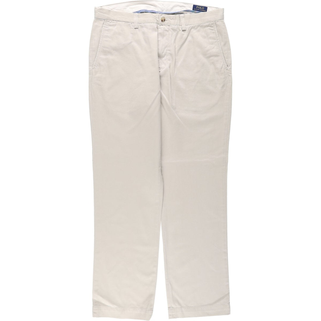Ralph Lauren POLO RALPH LAUREN Classic Fit Chino Pants, Men's, Size W36 cotton unbleached Vintage Second Hand