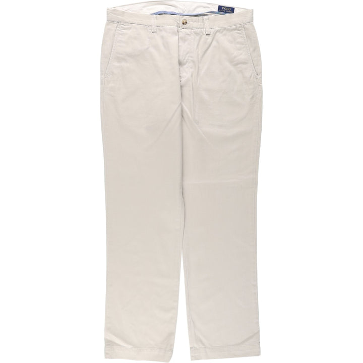 Ralph Lauren POLO RALPH LAUREN Classic Fit Chino Pants, Men's, Size W36 cotton unbleached Vintage Second Hand
