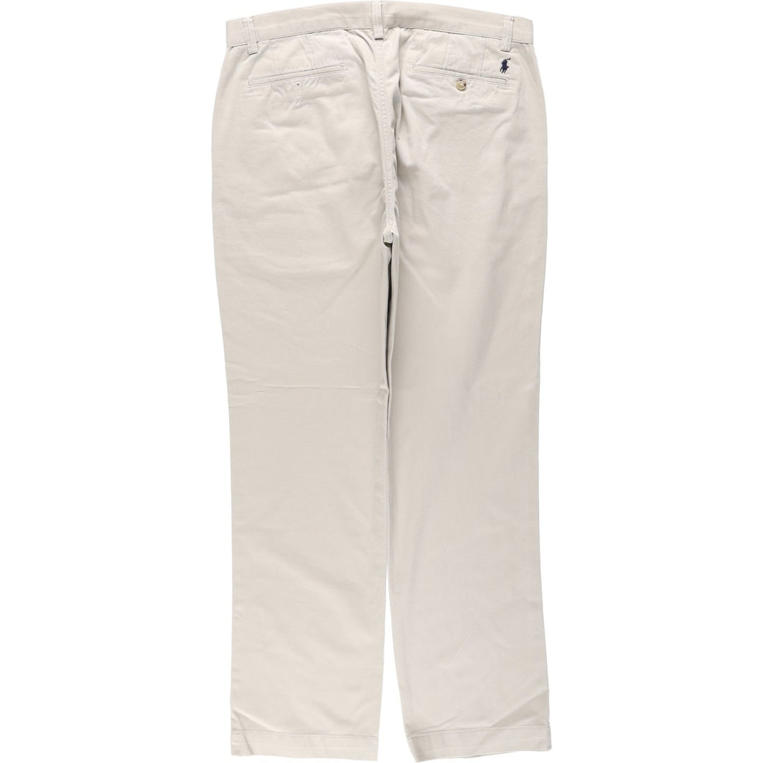 Ralph Lauren POLO RALPH LAUREN Classic Fit Chino Pants, Men's, Size W36 cotton unbleached Vintage Second Hand