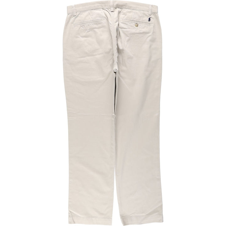 Ralph Lauren POLO RALPH LAUREN Classic Fit Chino Pants, Men's, Size W36 cotton unbleached Vintage Second Hand