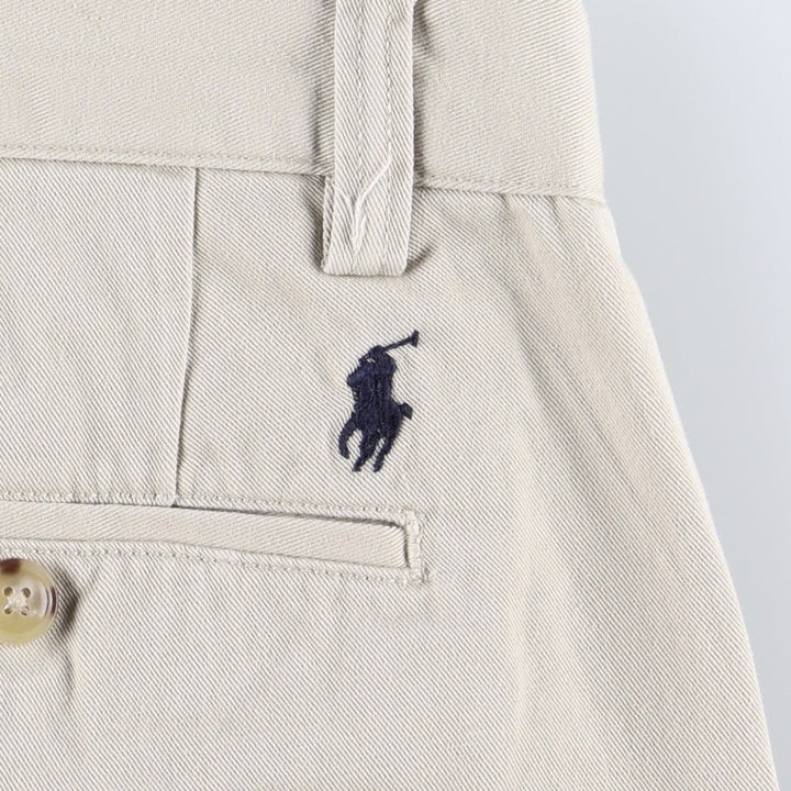 Ralph Lauren POLO RALPH LAUREN Classic Fit Chino Pants, Men's, Size W36 cotton unbleached Vintage Second Hand