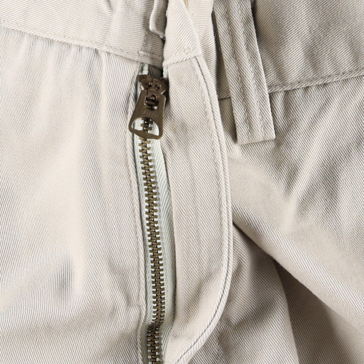 Ralph Lauren POLO RALPH LAUREN Classic Fit Chino Pants, Men's, Size W36 cotton unbleached Vintage Second Hand
