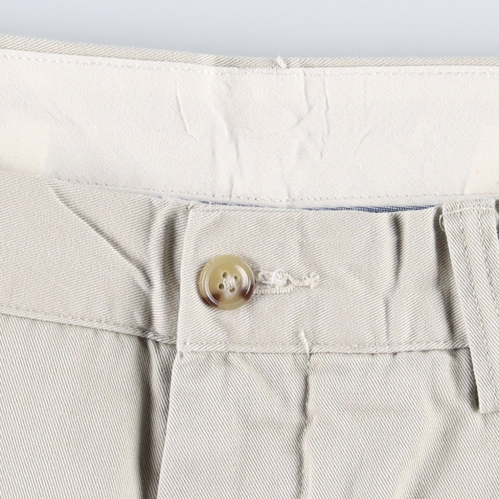 Ralph Lauren POLO RALPH LAUREN Classic Fit Chino Pants, Men's, Size W36 cotton unbleached Vintage Second Hand