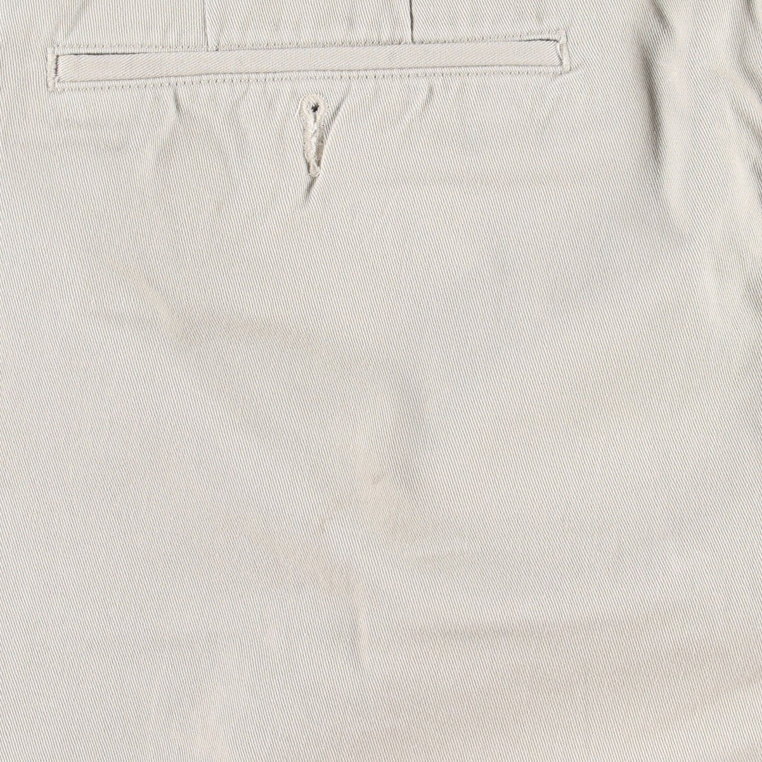Ralph Lauren POLO RALPH LAUREN Classic Fit Chino Pants, Men's, Size W36 cotton unbleached Vintage Second Hand