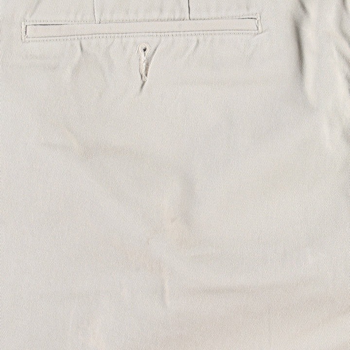 Ralph Lauren POLO RALPH LAUREN Classic Fit Chino Pants, Men's, Size W36 cotton unbleached Vintage Second Hand