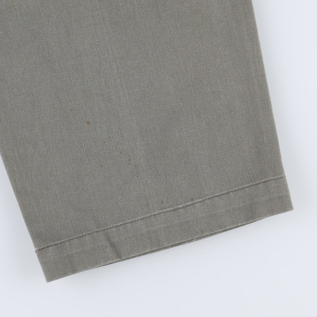 Ralph Lauren Polo Ralph Lauren ANDREW PANT Two-pleat Chino Pants Men's W34 equivalent Vintage cotton Khaki type Vintage Second Hand