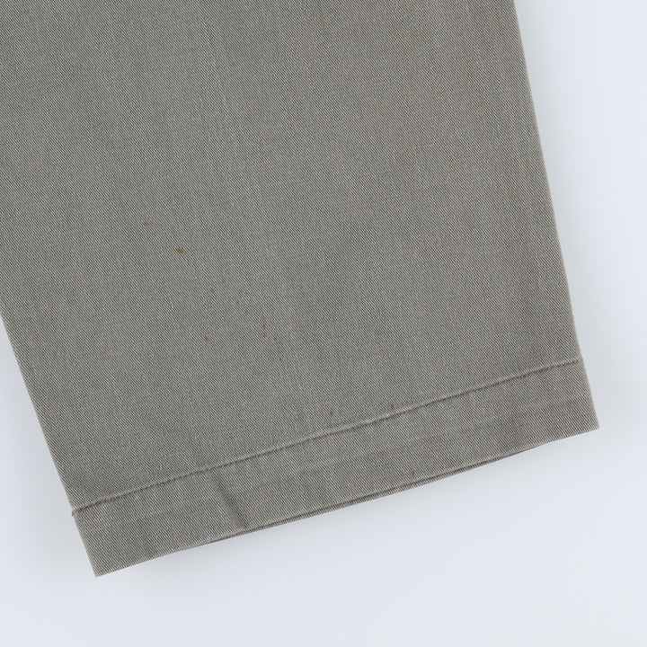 Ralph Lauren Polo Ralph Lauren ANDREW PANT Two-pleat Chino Pants Men's W34 equivalent Vintage cotton Khaki type Vintage Second Hand