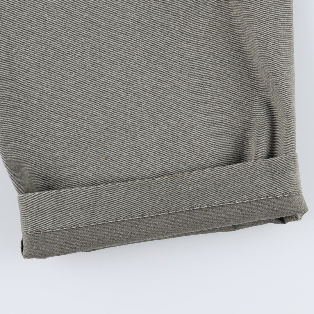 Ralph Lauren Polo Ralph Lauren ANDREW PANT Two-pleat Chino Pants Men's W34 equivalent Vintage cotton Khaki type Vintage Second Hand
