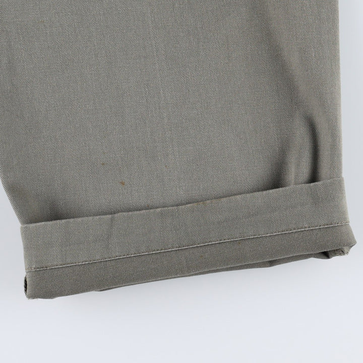 Ralph Lauren Polo Ralph Lauren ANDREW PANT Two-pleat Chino Pants Men's W34 equivalent Vintage cotton Khaki type Vintage Second Hand