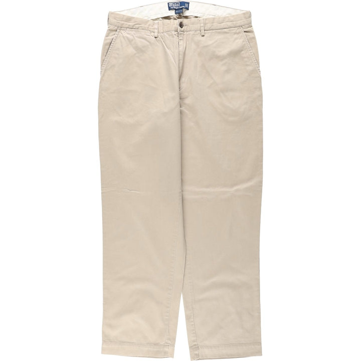 Ralph Lauren POLO by Ralph Lauren Chino Pants Men's W34 equivalent cotton Beige type Vintage Second Hand