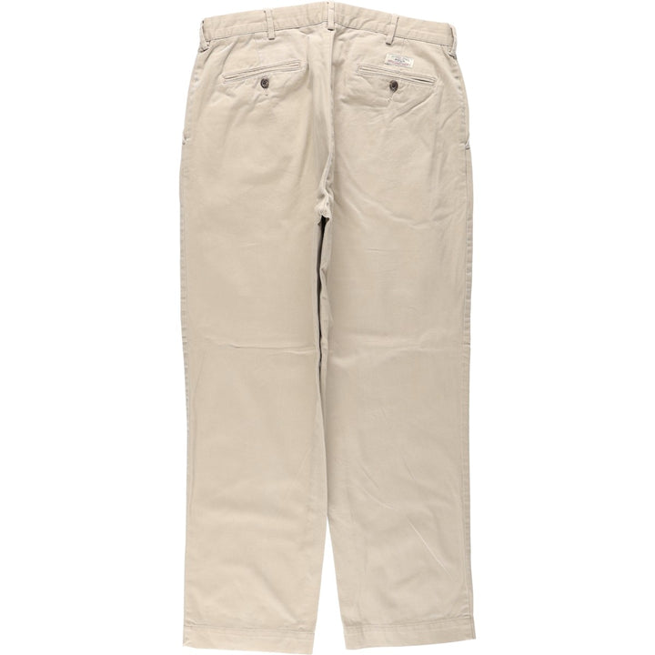 Ralph Lauren POLO by Ralph Lauren Chino Pants Men's W34 equivalent cotton Beige type Vintage Second Hand
