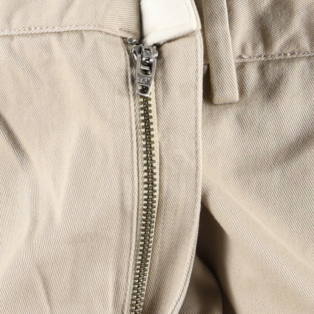 Ralph Lauren POLO by Ralph Lauren Chino Pants Men's W34 equivalent cotton Beige type Vintage Second Hand
