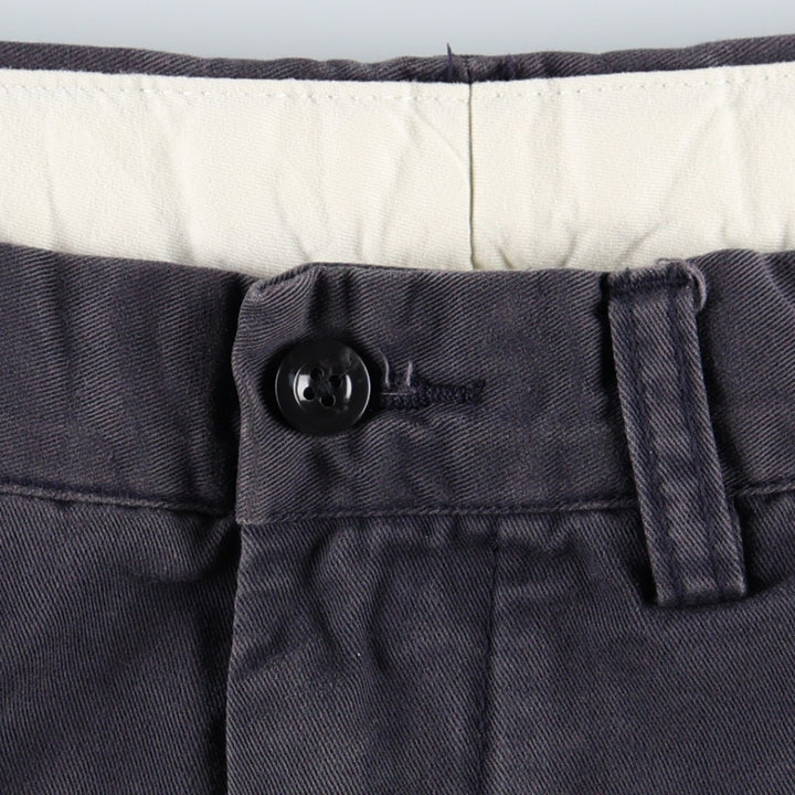 Ralph Lauren POLO by Ralph Lauren PROSPECT PANT chino pants, men's size W31 cotton navy blue type Vintage Second Hand