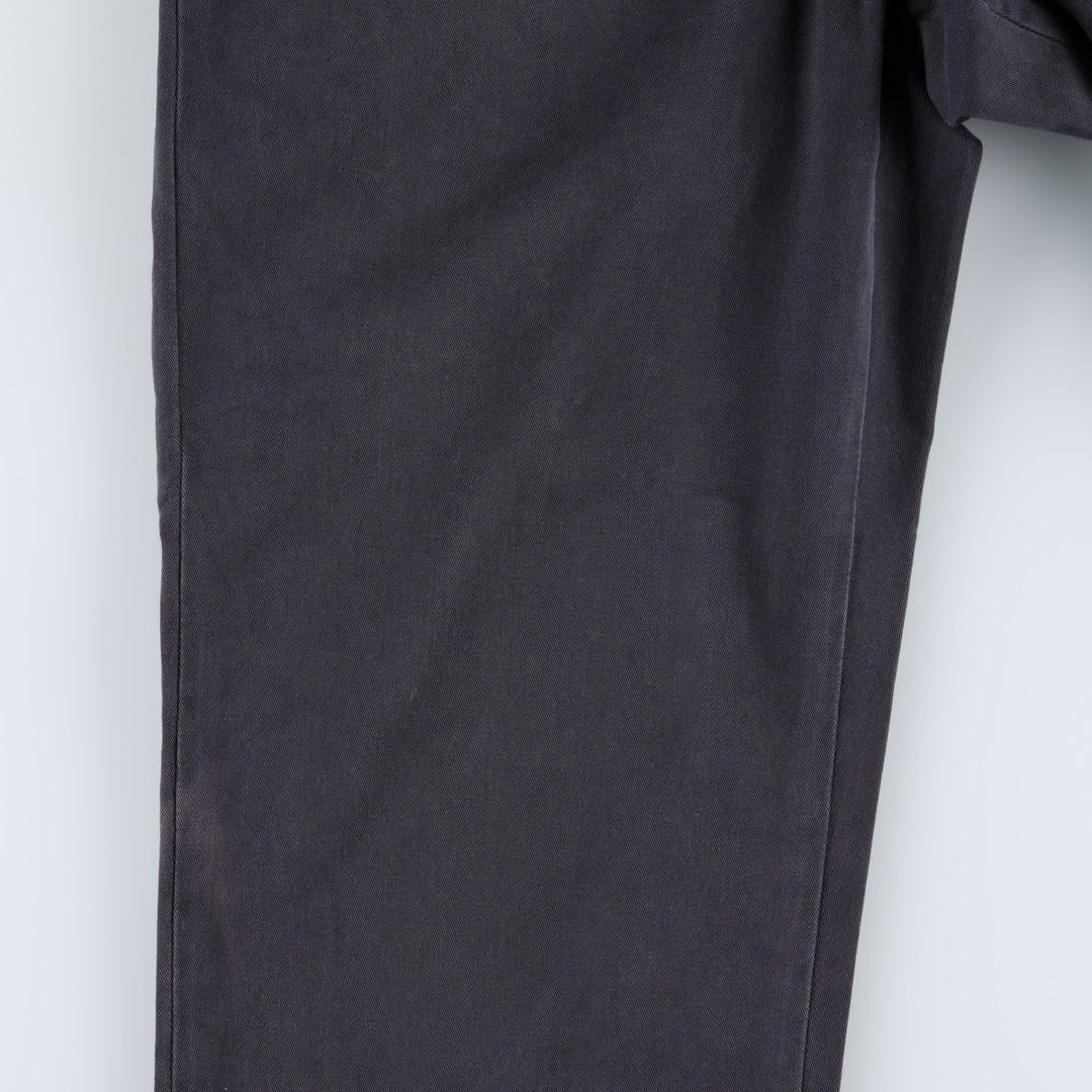 Ralph Lauren POLO by Ralph Lauren PROSPECT PANT chino pants, men's size W31 cotton navy blue type Vintage Second Hand