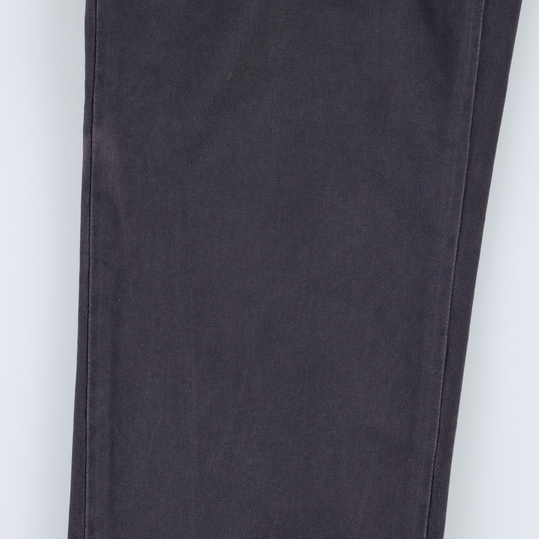 Ralph Lauren POLO by Ralph Lauren PROSPECT PANT chino pants, men's size W31 cotton navy blue type Vintage Second Hand