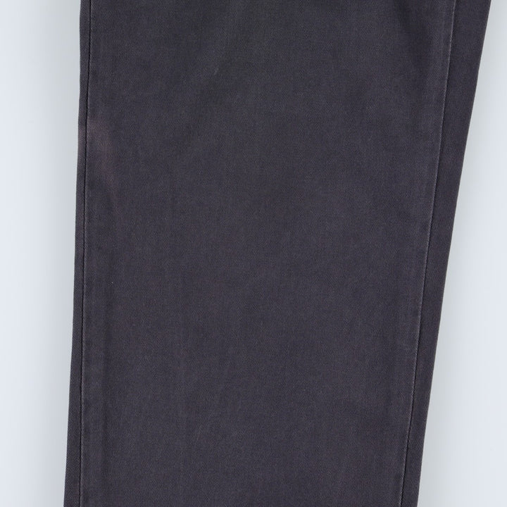 Ralph Lauren POLO by Ralph Lauren PROSPECT PANT chino pants, men's size W31 cotton navy blue type Vintage Second Hand