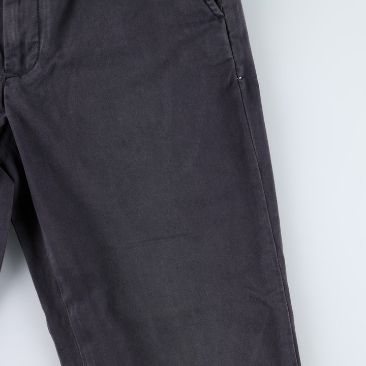 Ralph Lauren POLO by Ralph Lauren PROSPECT PANT chino pants, men's size W31 cotton navy blue type Vintage Second Hand