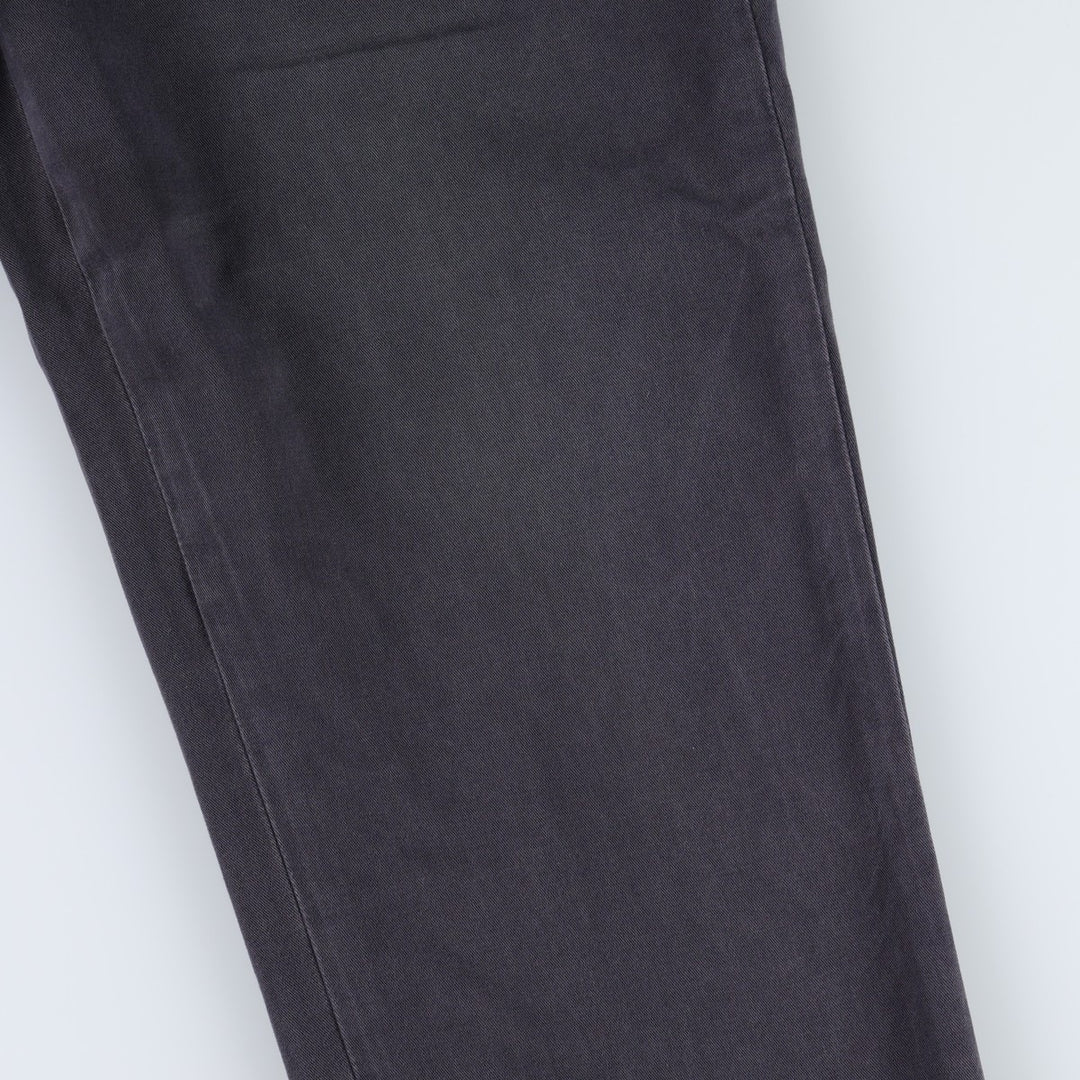 Ralph Lauren POLO by Ralph Lauren PROSPECT PANT chino pants, men's size W31 cotton navy blue type Vintage Second Hand