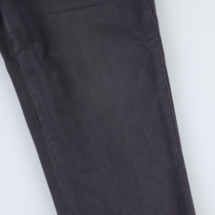 Ralph Lauren POLO by Ralph Lauren PROSPECT PANT chino pants, men's size W31 cotton navy blue type Vintage Second Hand