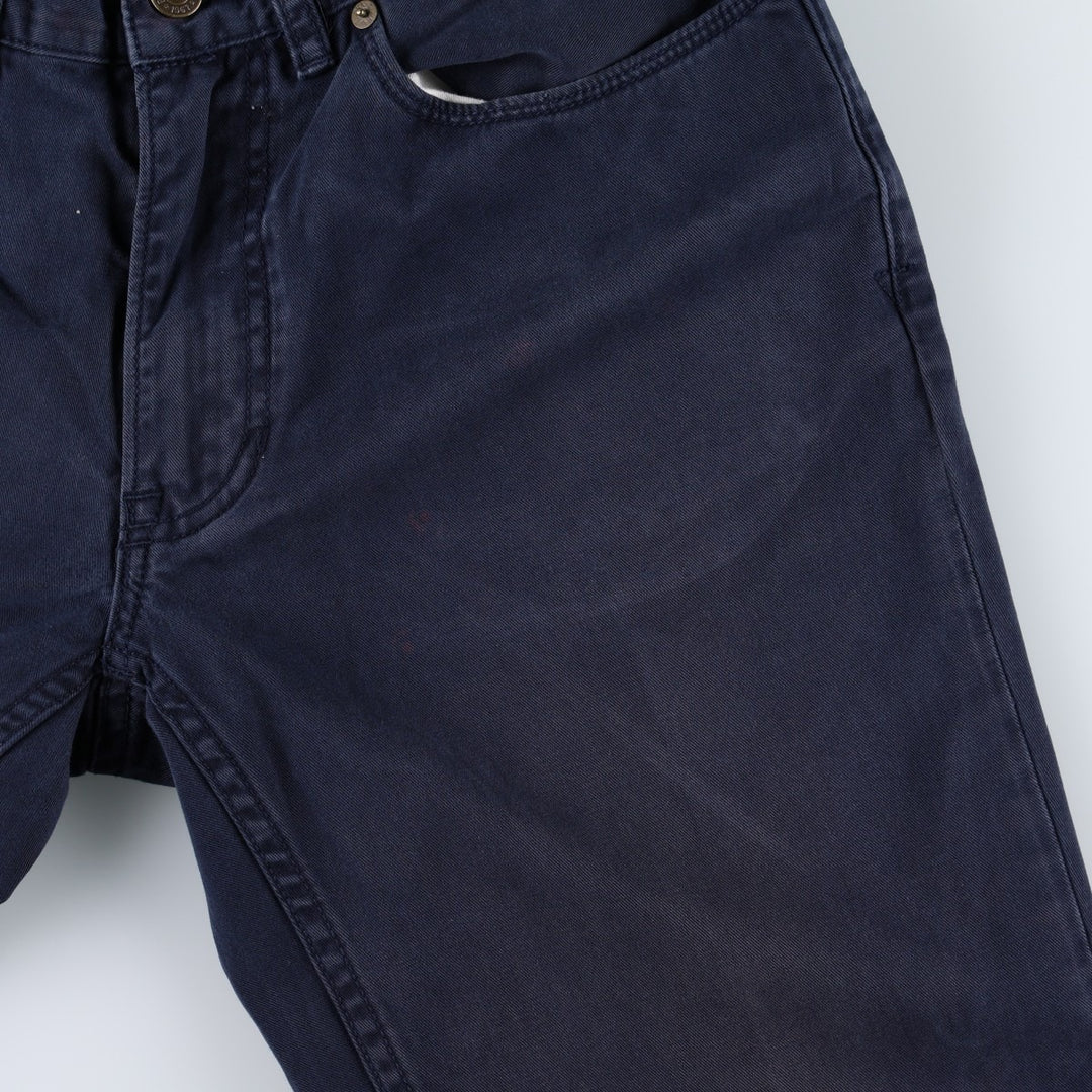 Ralph Lauren POLO RALPH LAUREN Chino Pants Men's W31 equivalent cotton navy blue type Vintage Second Hand