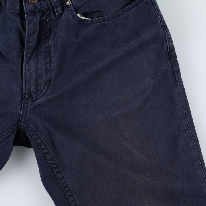 Ralph Lauren POLO RALPH LAUREN Chino Pants Men's W31 equivalent cotton navy blue type Vintage Second Hand