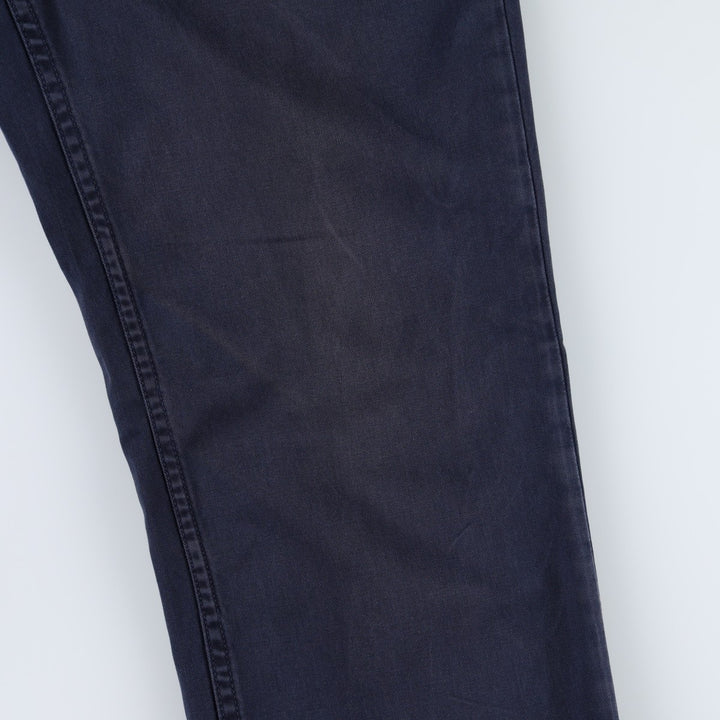Ralph Lauren POLO RALPH LAUREN Chino Pants Men's W31 equivalent cotton navy blue type Vintage Second Hand