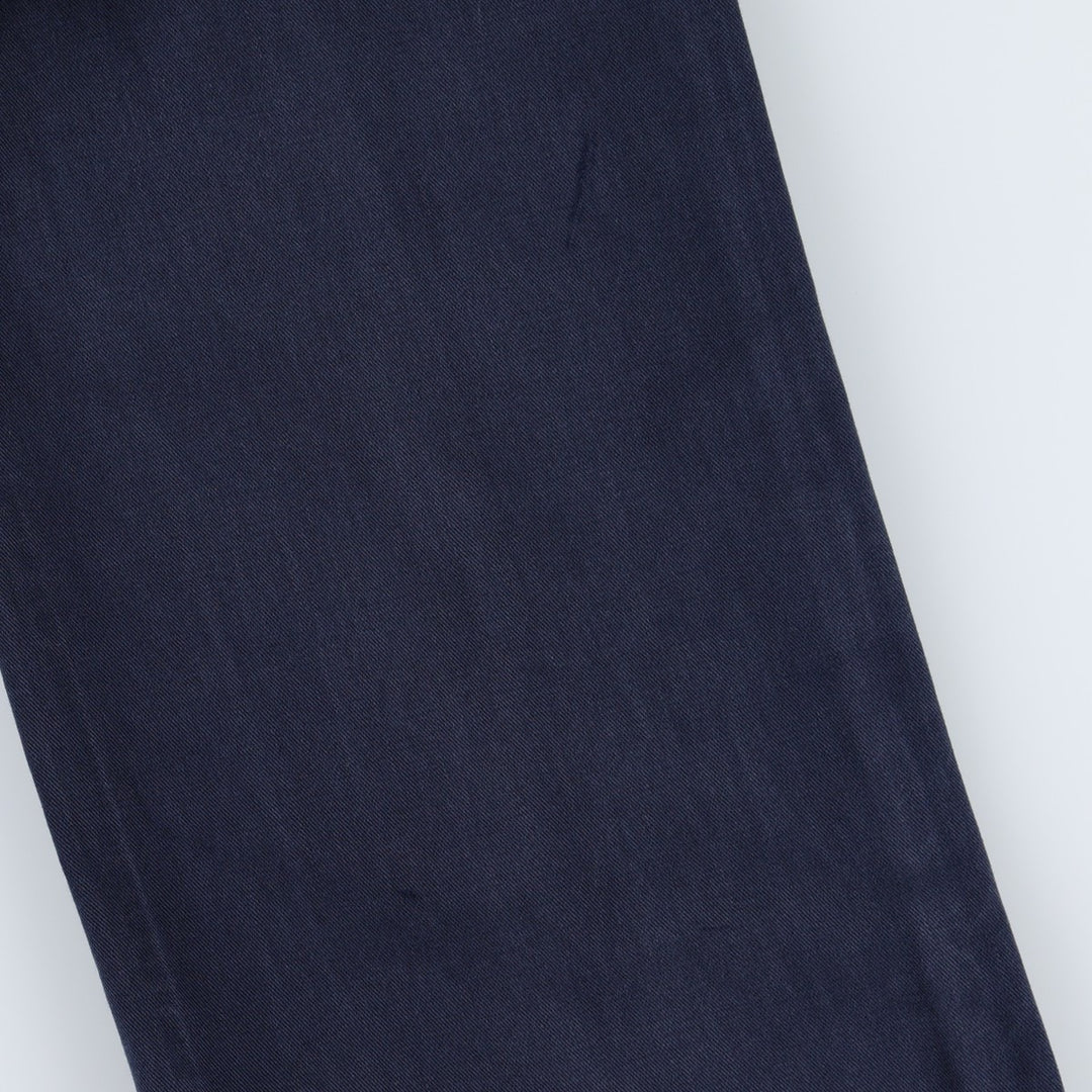 Ralph Lauren POLO RALPH LAUREN Chino Pants Men's W31 equivalent cotton navy blue type Vintage Second Hand