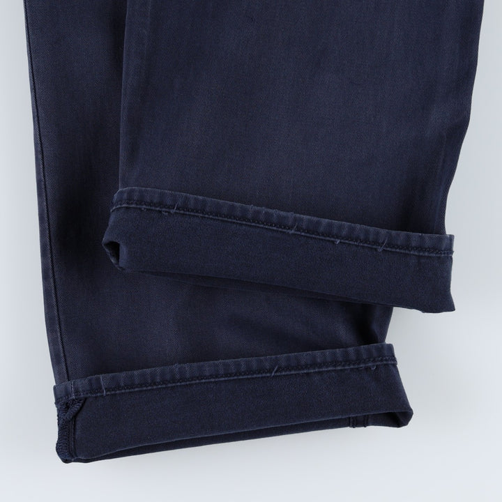 Ralph Lauren POLO RALPH LAUREN Chino Pants Men's W31 equivalent cotton navy blue type Vintage Second Hand