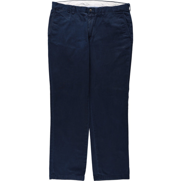 Ralph Lauren POLO RALPH LAUREN CLASSIC FIT Chino Pants, Men's Size W37 (approx.) cotton navy blue type Vintage Second Hand