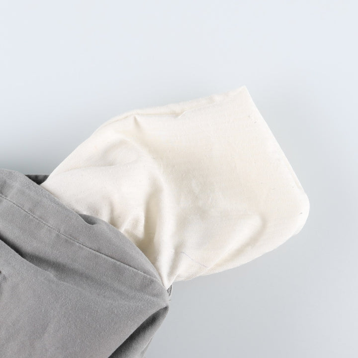 Ralph Lauren POLO RALPH LAUREN CLASSIC FIT Chino Pants, Men's W35 (approx.) cotton gray type Vintage Second Hand