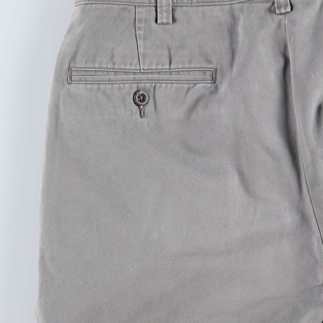 Ralph Lauren POLO RALPH LAUREN CLASSIC FIT Chino Pants, Men's W35 (approx.) cotton gray type Vintage Second Hand