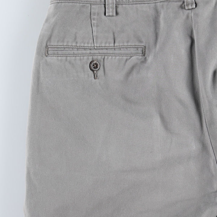 Ralph Lauren POLO RALPH LAUREN CLASSIC FIT Chino Pants, Men's W35 (approx.) cotton gray type Vintage Second Hand