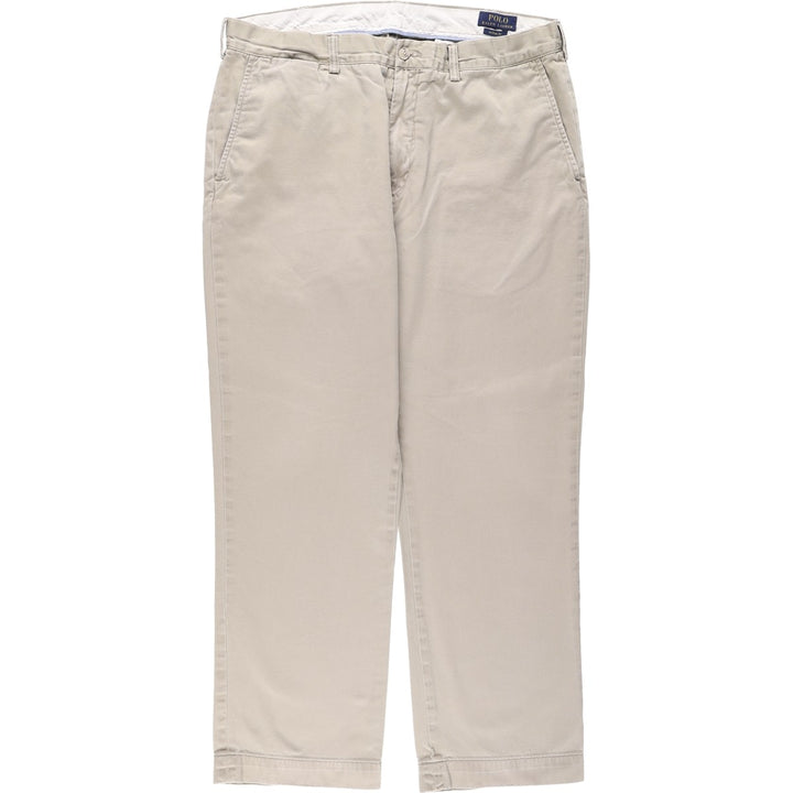 Ralph Lauren POLO RALPH LAUREN Classic Fit Chino Pants, Men's, Size W36 cotton Beige type Vintage Second Hand