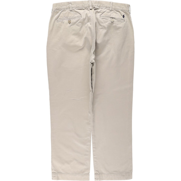 Ralph Lauren POLO RALPH LAUREN Classic Fit Chino Pants, Men's, Size W36 cotton Beige type Vintage Second Hand