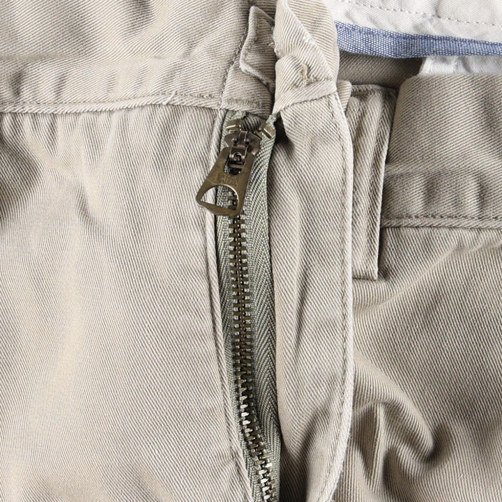 Ralph Lauren POLO RALPH LAUREN Classic Fit Chino Pants, Men's, Size W36 cotton Beige type Vintage Second Hand
