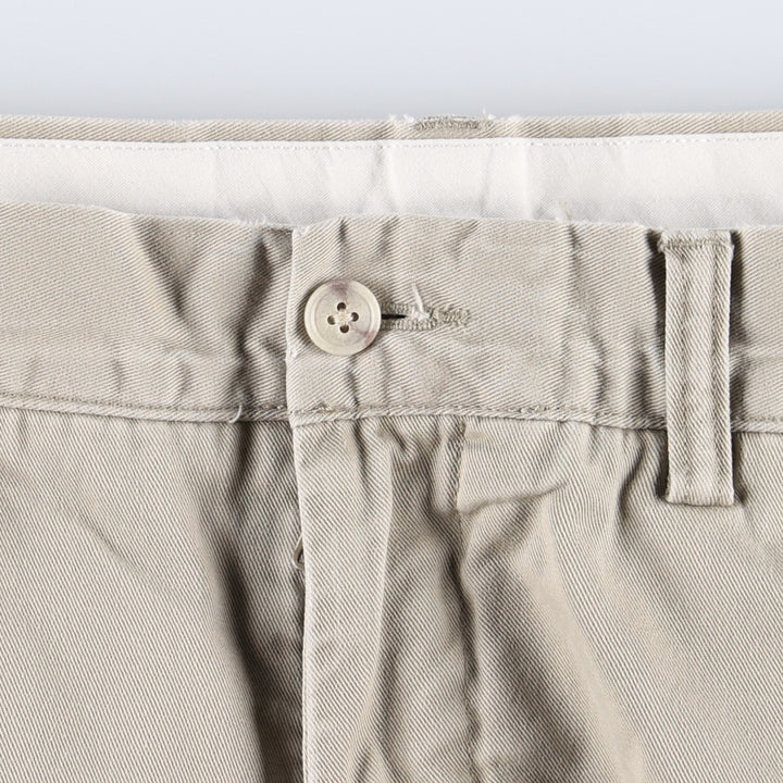 Ralph Lauren POLO RALPH LAUREN Classic Fit Chino Pants, Men's, Size W36 cotton Beige type Vintage Second Hand