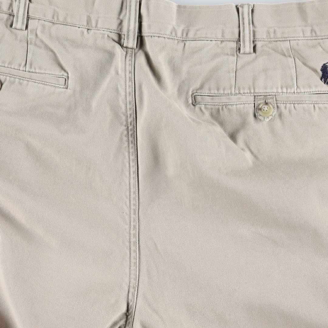 Ralph Lauren POLO RALPH LAUREN Classic Fit Chino Pants, Men's, Size W36 cotton Beige type Vintage Second Hand