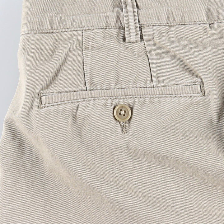 Ralph Lauren POLO RALPH LAUREN Classic Fit Chino Pants, Men's, Size W36 cotton Beige type Vintage Second Hand