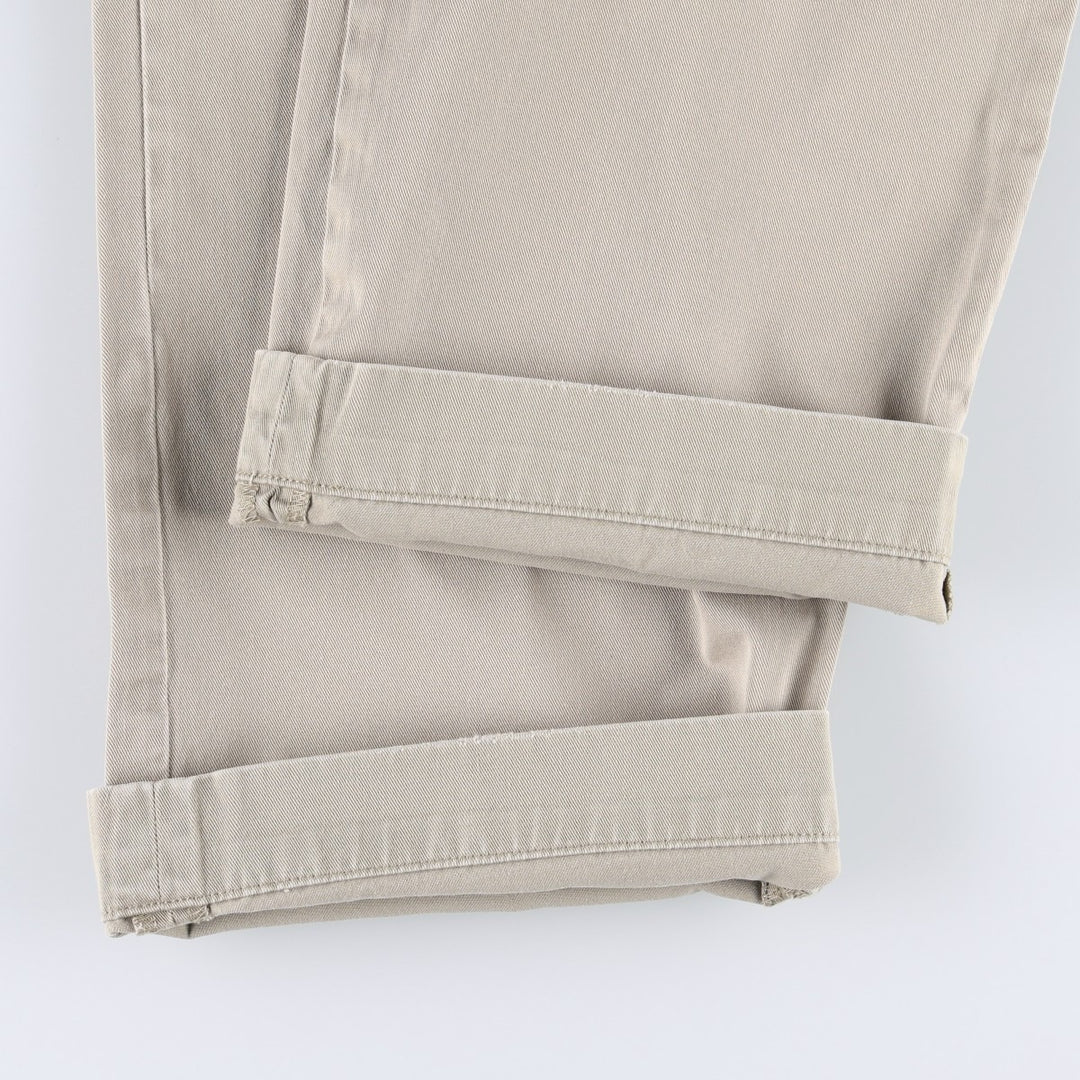 Ralph Lauren POLO RALPH LAUREN Classic Fit Chino Pants, Men's, Size W36 cotton Beige type Vintage Second Hand