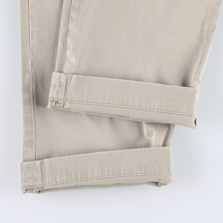 Ralph Lauren POLO RALPH LAUREN Classic Fit Chino Pants, Men's, Size W36 cotton Beige type Vintage Second Hand