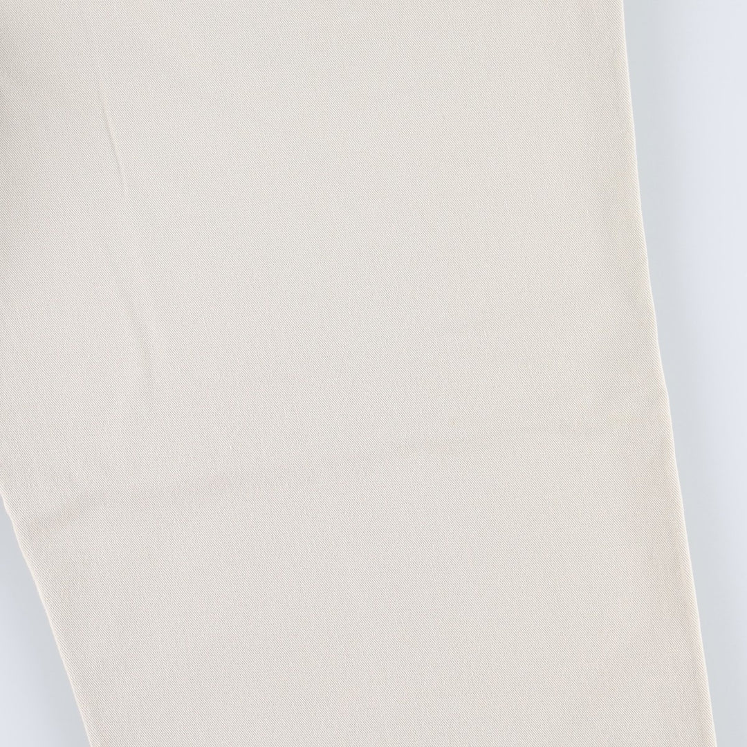 Ralph Lauren Polo Hammond Pant, two-pleat chino pants, men's size W34. cotton Beige type Vintage Second Hand