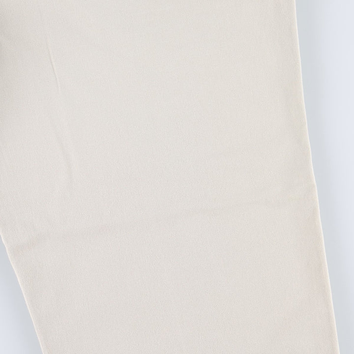 Ralph Lauren Polo Hammond Pant, two-pleat chino pants, men's size W34. cotton Beige type Vintage Second Hand