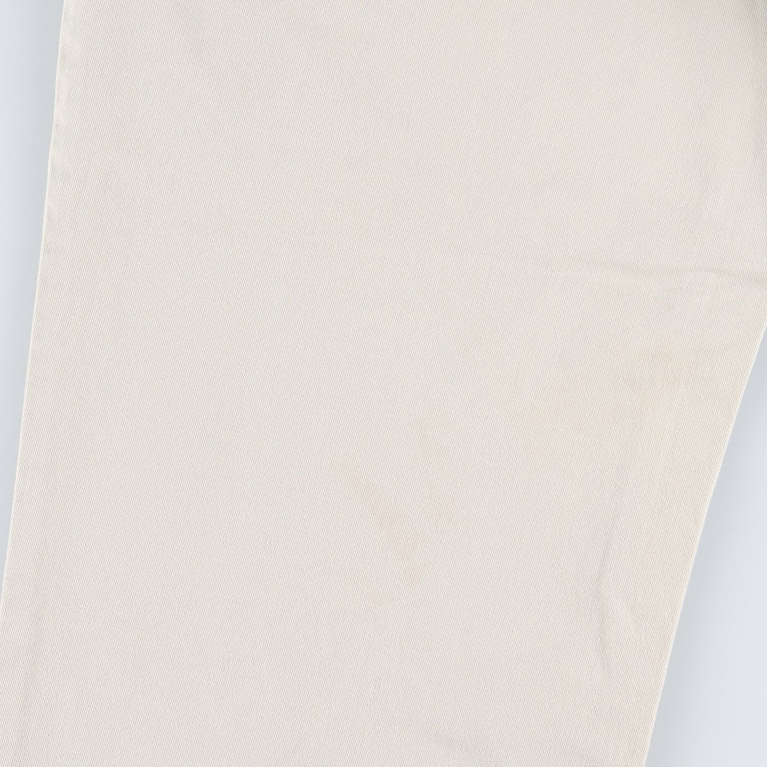 Ralph Lauren Polo Hammond Pant, two-pleat chino pants, men's size W34. cotton Beige type Vintage Second Hand