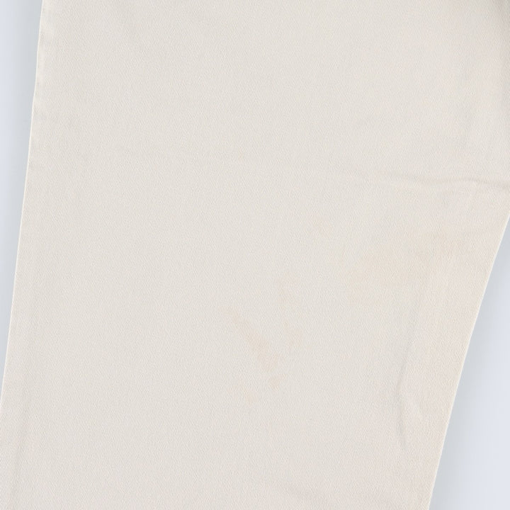 Ralph Lauren Polo Hammond Pant, two-pleat chino pants, men's size W34. cotton Beige type Vintage Second Hand