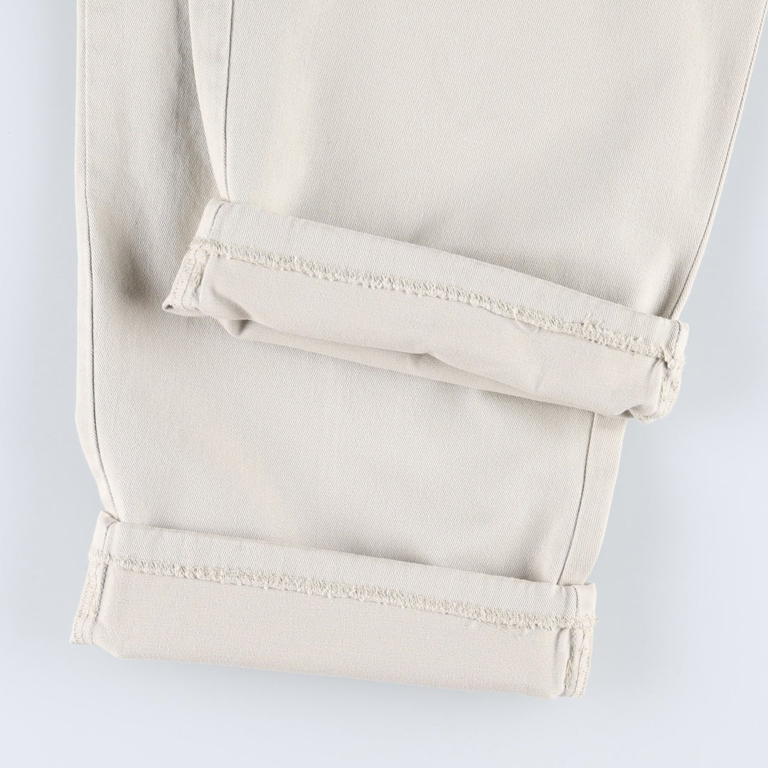 Ralph Lauren Polo Hammond Pant, two-pleat chino pants, men's size W34. cotton Beige type Vintage Second Hand